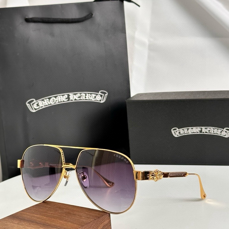 Chrome Hearts Sunglasses(AAAA)-1051