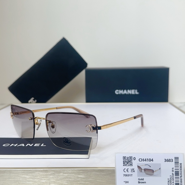 CHANEL Sunglasses(AAAA)-1216