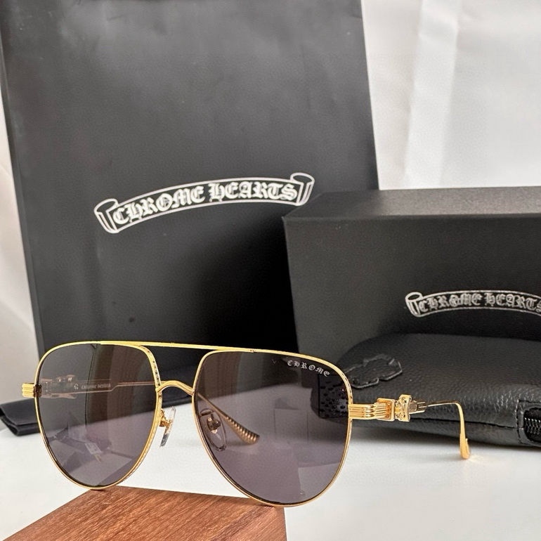 Chrome Hearts Sunglasses(AAAA)-492
