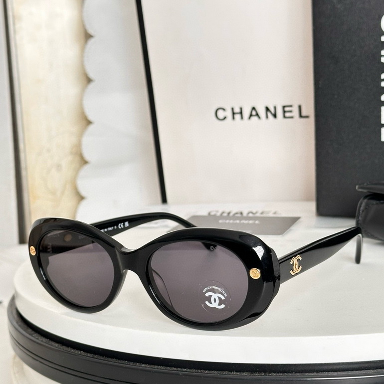 CHANEL Sunglasses(AAAA)-504