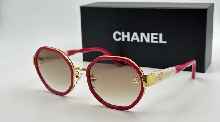 CHANEL Sunglasses(AAAA)-312