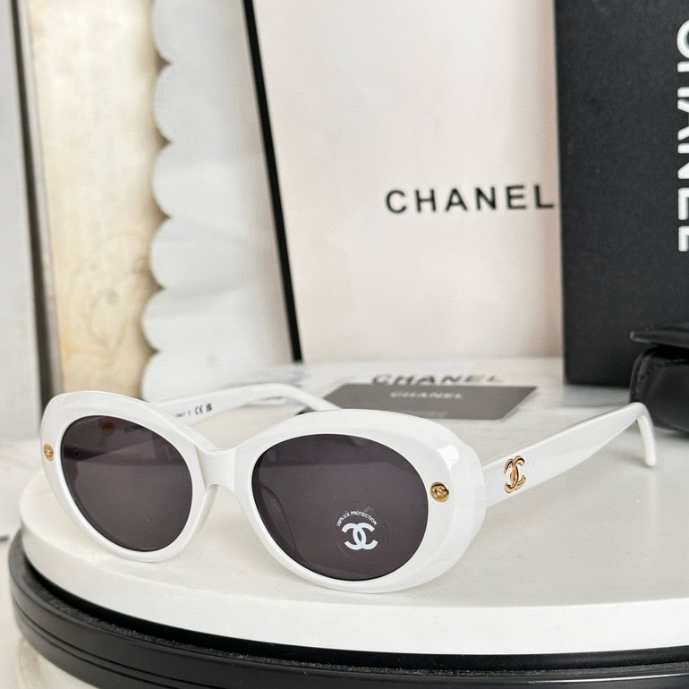 CHANEL Sunglasses(AAAA)-231
