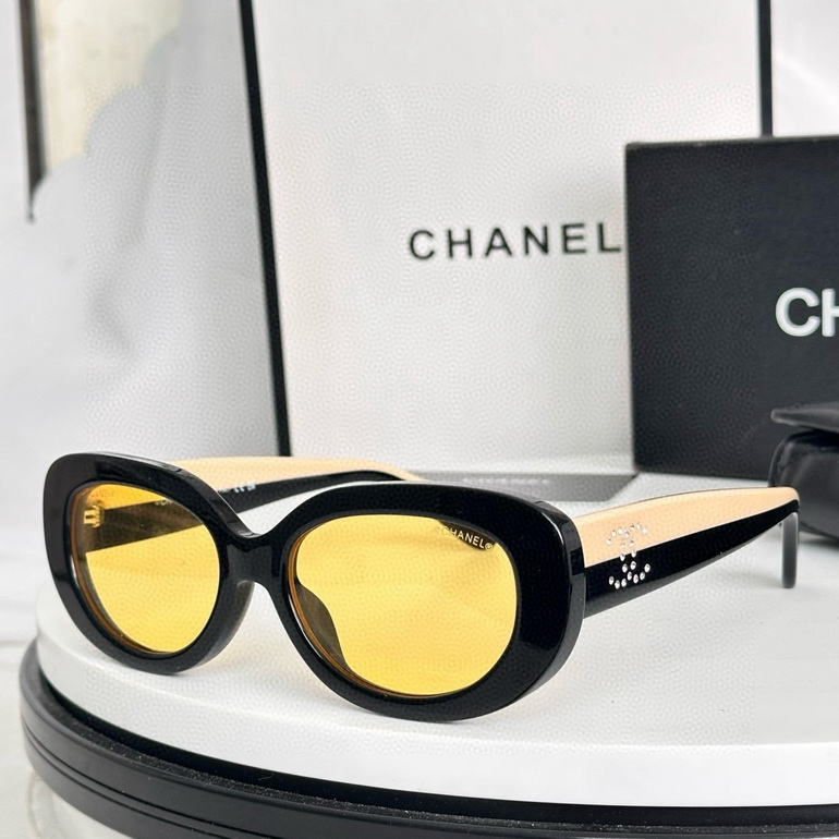 CHANEL Sunglasses(AAAA)-056