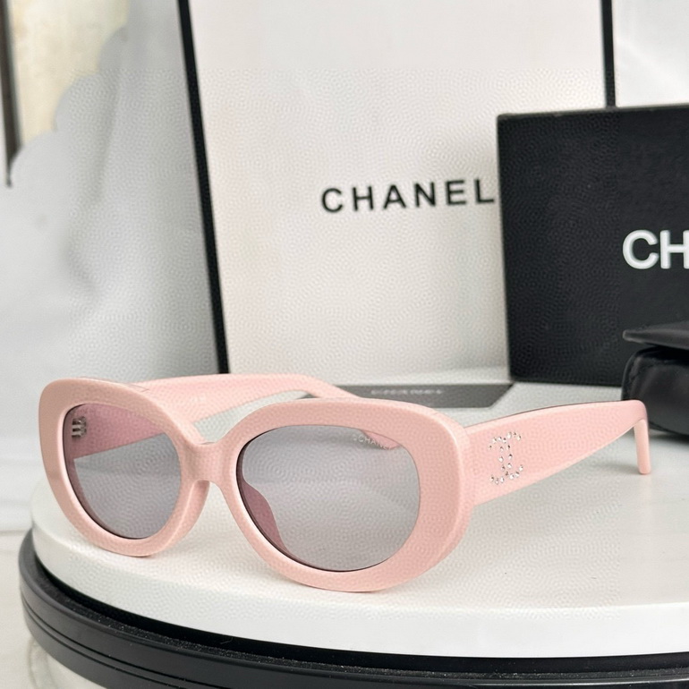 CHANEL Sunglasses(AAAA)-055