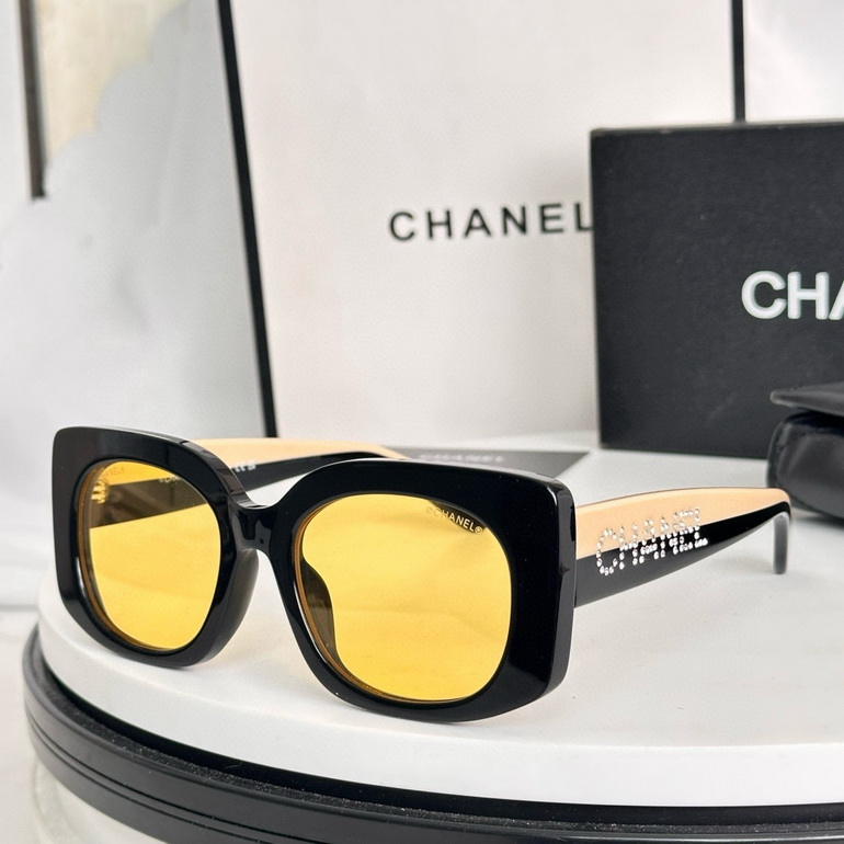 CHANEL Sunglasses(AAAA)-051