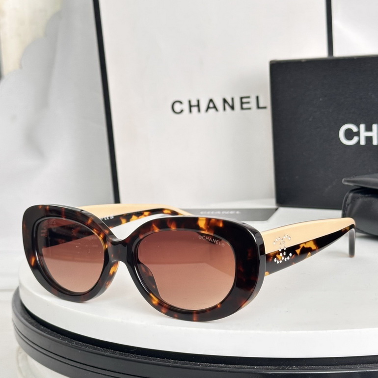 CHANEL Sunglasses(AAAA)-035