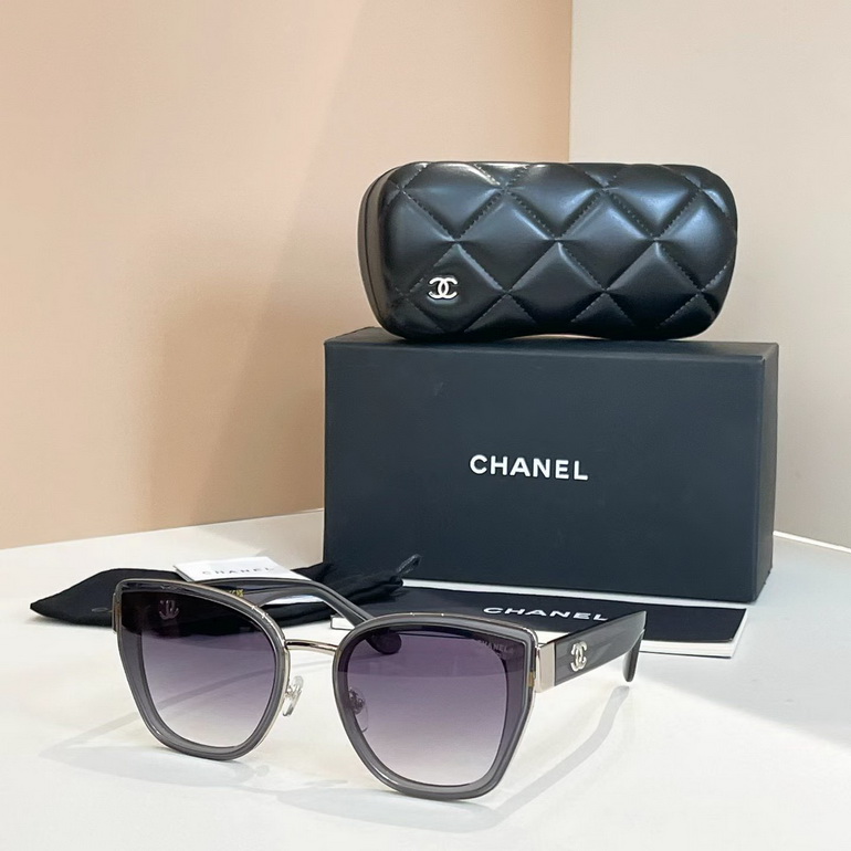 CHANEL Sunglasses(AAAA)-2497