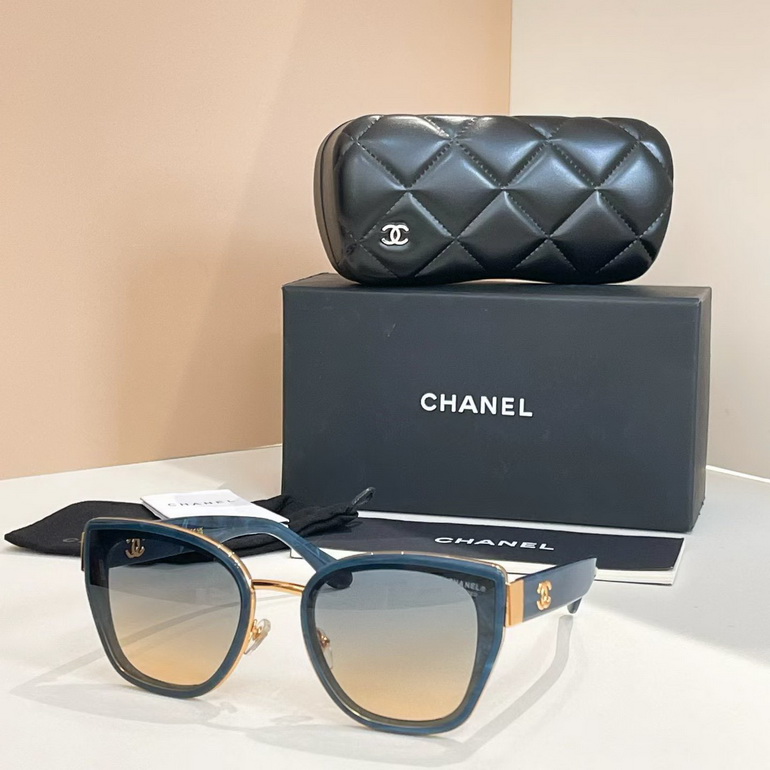 CHANEL Sunglasses(AAAA)-2496