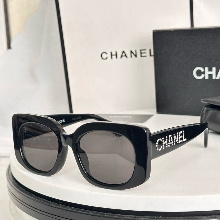 CHANEL Sunglasses(AAAA)-2398