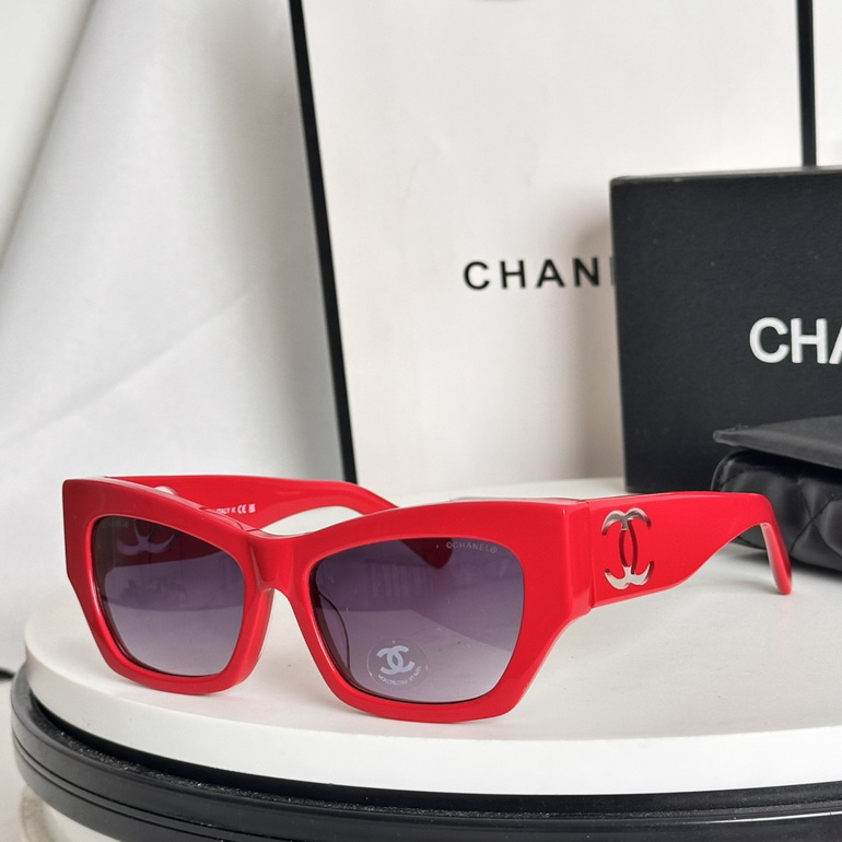 CHANEL Sunglasses(AAAA)-2167