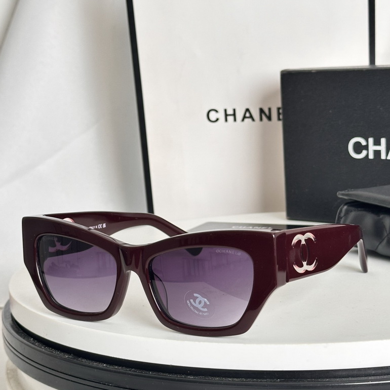 CHANEL Sunglasses(AAAA)-2164