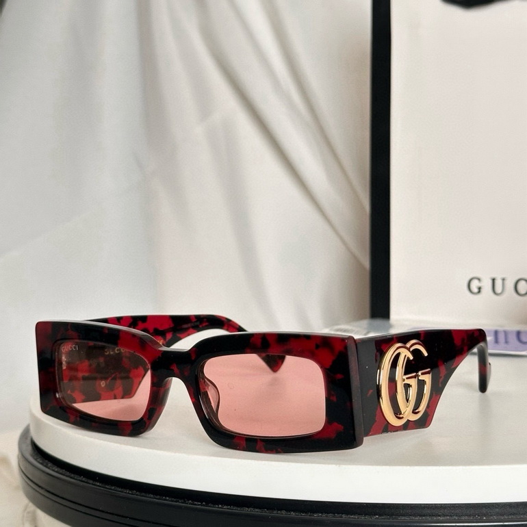 GUCCI Sunglasses(AAAA)-525
