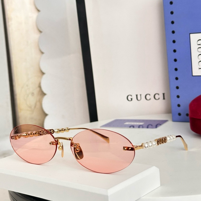 GUCCI Sunglasses(AAAA)-2726
