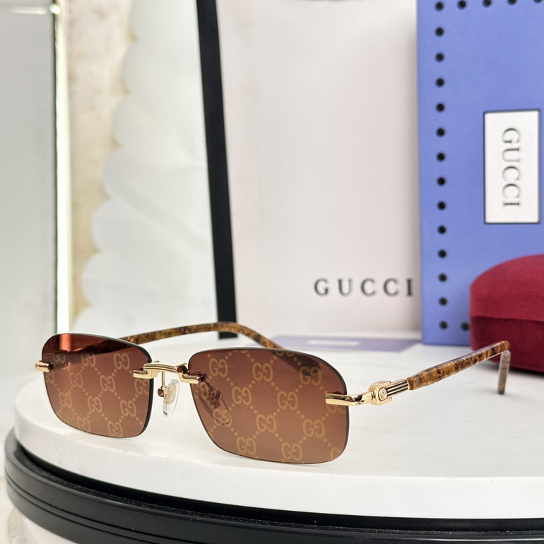GUCCI Sunglasses(AAAA)-2672