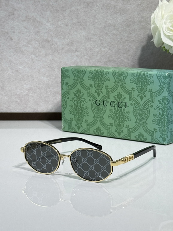 GUCCI Sunglasses(AAAA)-2581
