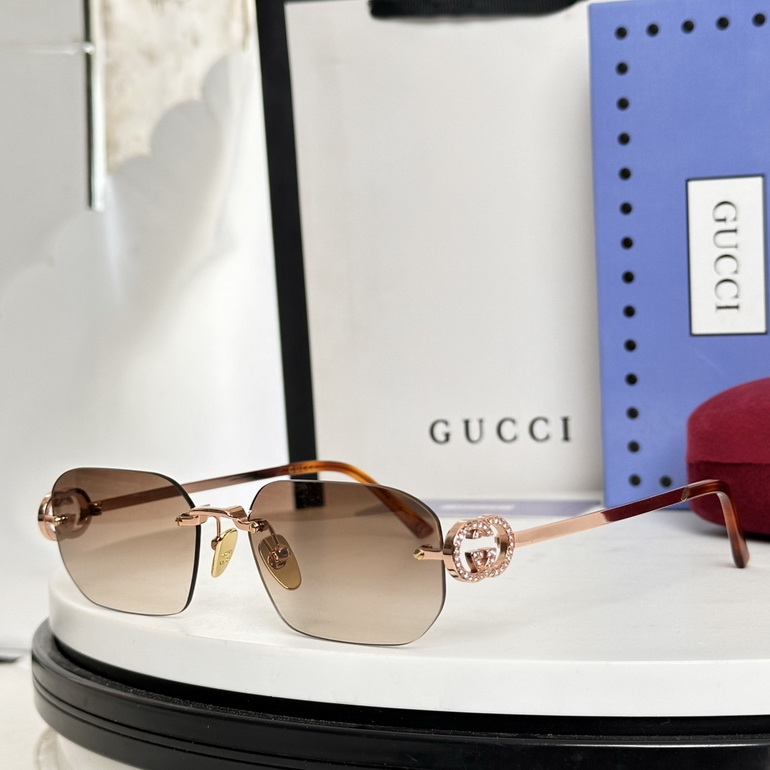 GUCCI Sunglasses(AAAA)-2512