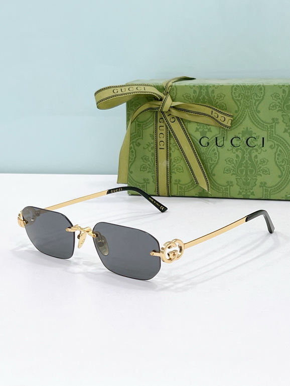 GUCCI Sunglasses(AAAA)-2432
