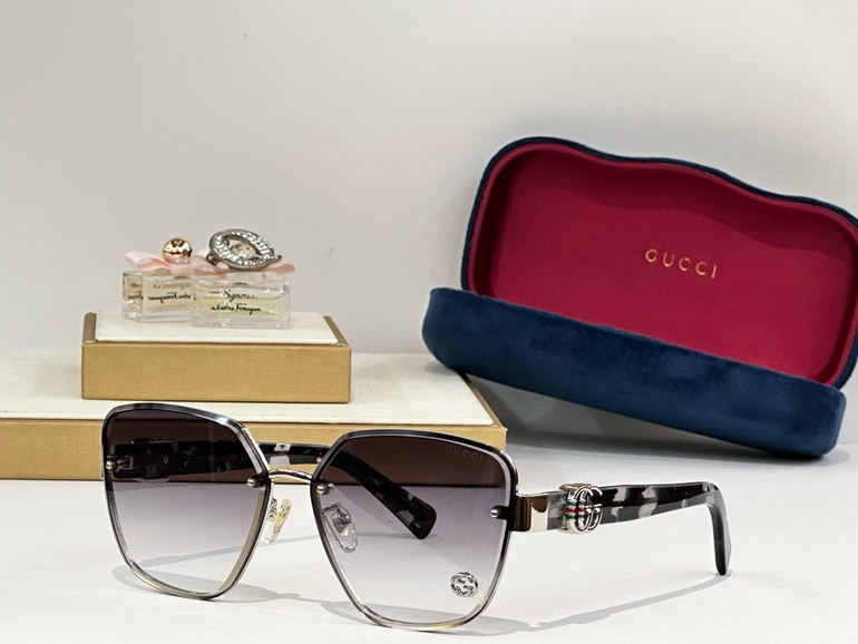 GUCCI Sunglasses(AAAA)-2377