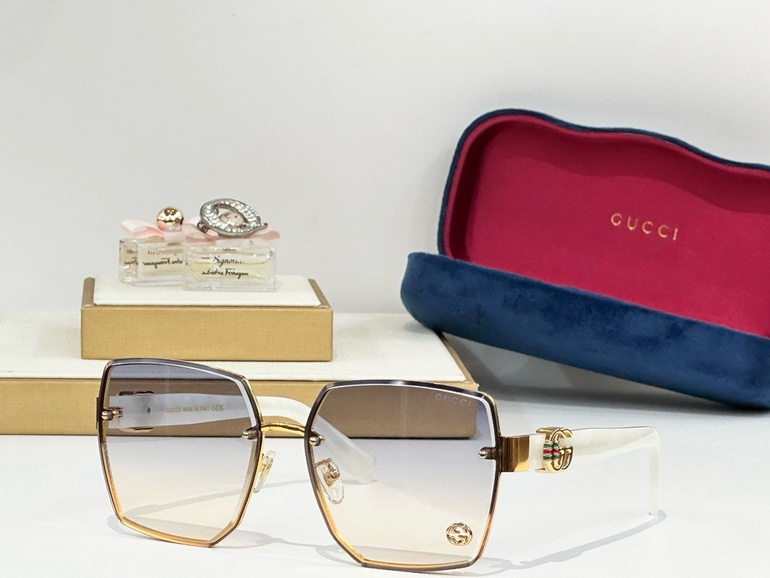 GUCCI Sunglasses(AAAA)-2376