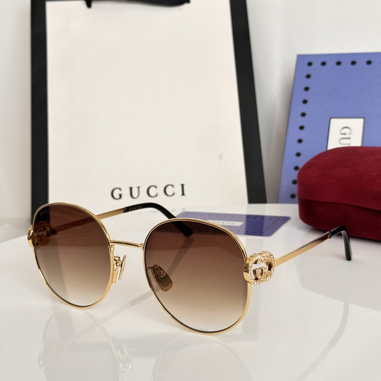 GUCCI Sunglasses(AAAA)-2162