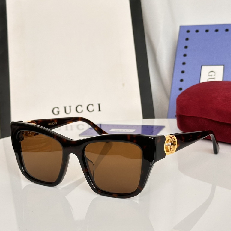 GUCCI Sunglasses(AAAA)-2100