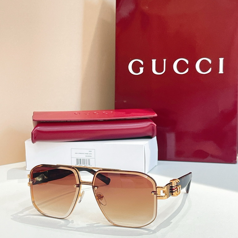 GUCCI Sunglasses(AAAA)-1669