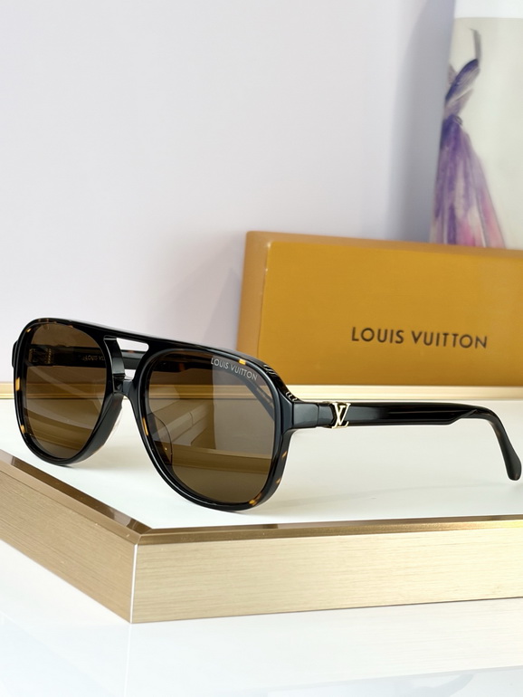 LV Sunglasses(AAAA)-207