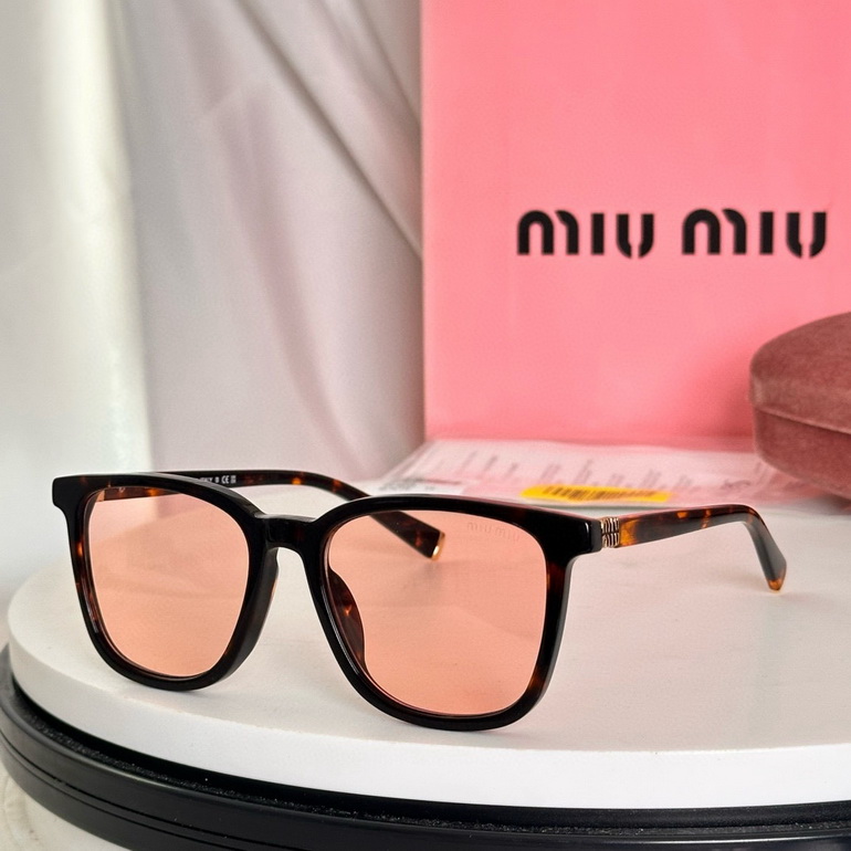 MIUMIU Sunglasses(AAAA)-151
