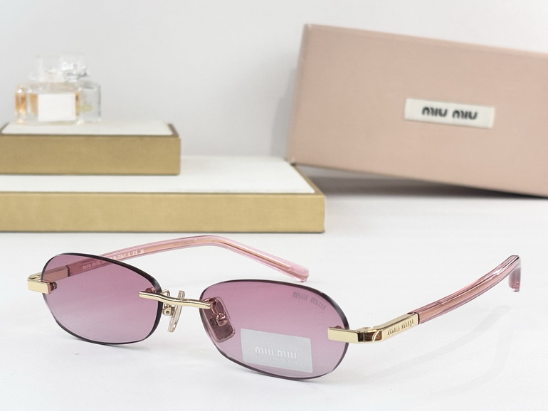 MIUMIU Sunglasses(AAAA)-2256
