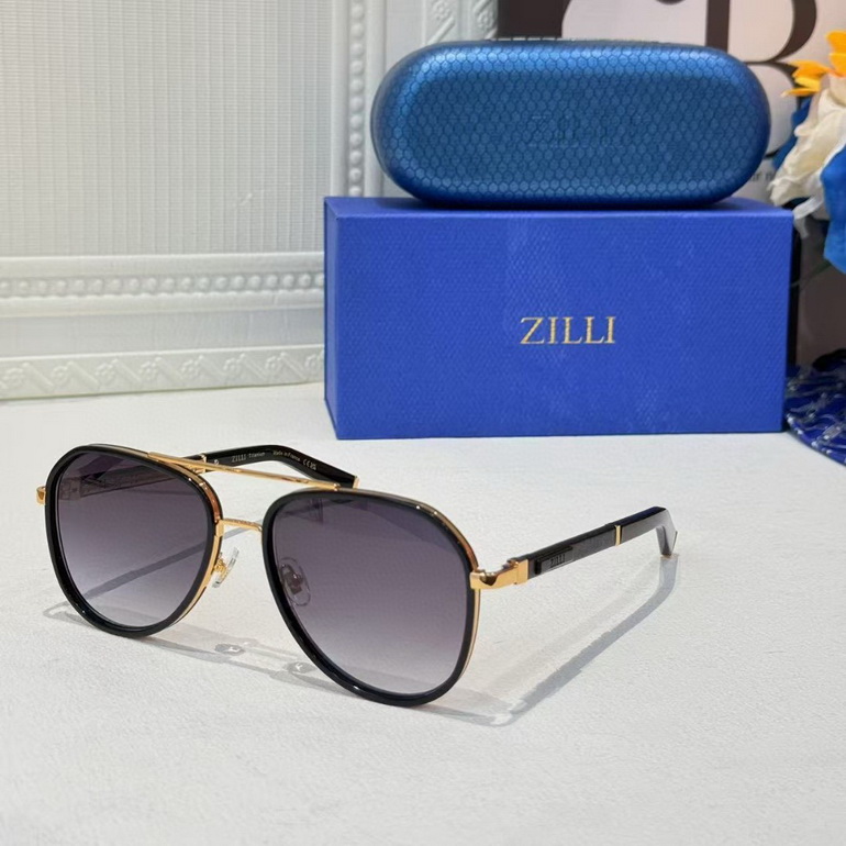 ZILLI  Sunglasses(AAAA)-214