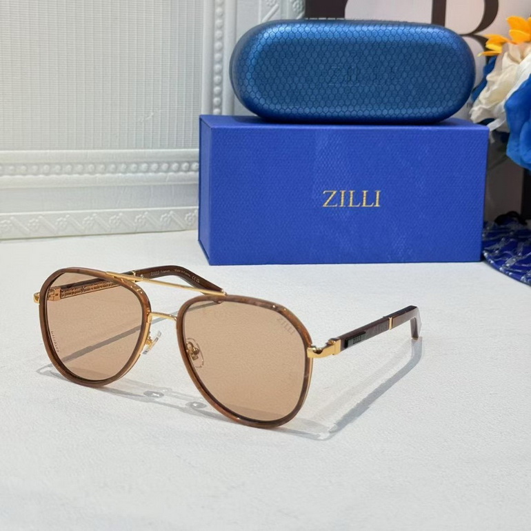 ZILLI  Sunglasses(AAAA)-212