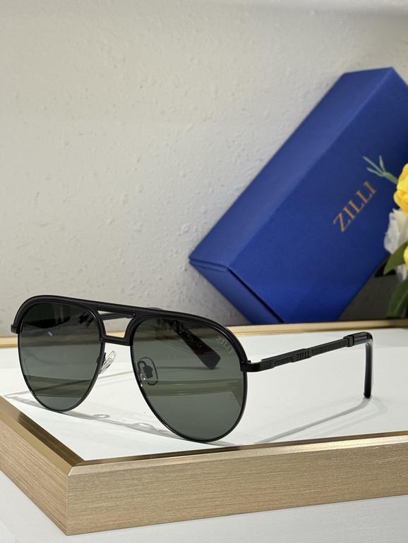 ZILLI  Sunglasses(AAAA)-206