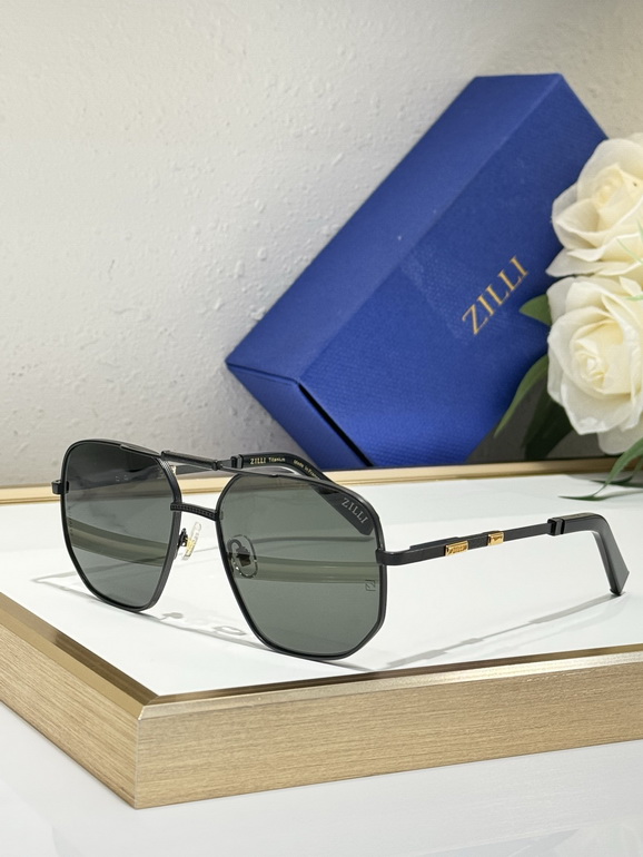ZILLI  Sunglasses(AAAA)-196
