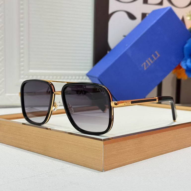 ZILLI  Sunglasses(AAAA)-189