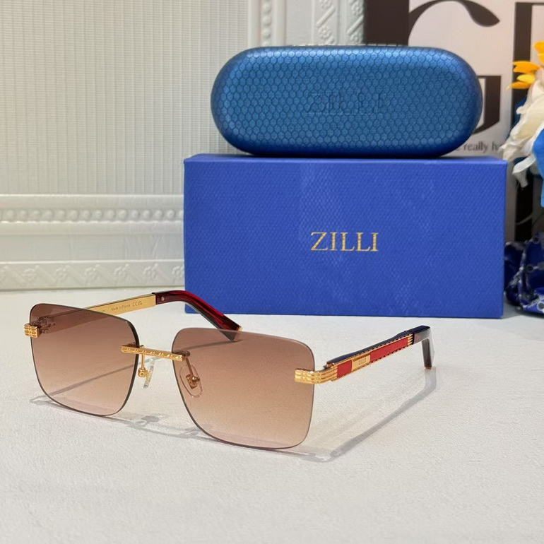 ZILLI  Sunglasses(AAAA)-174
