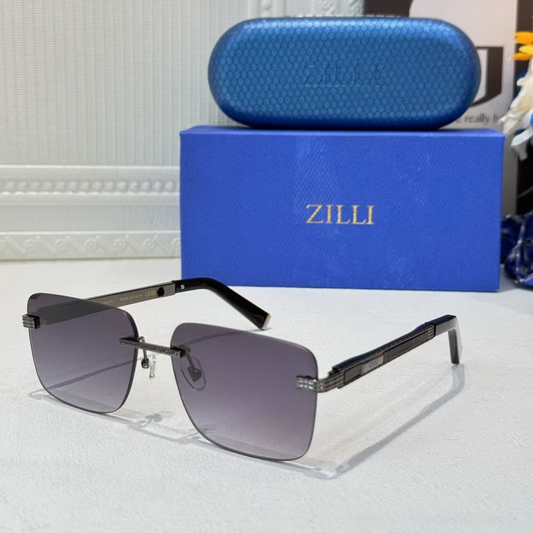 ZILLI  Sunglasses(AAAA)-171