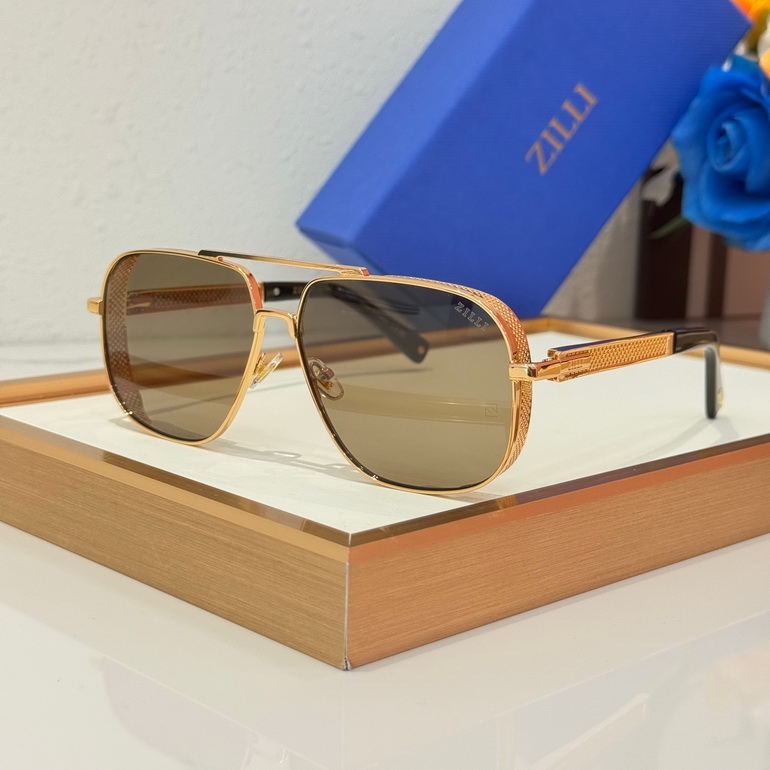 ZILLI  Sunglasses(AAAA)-167