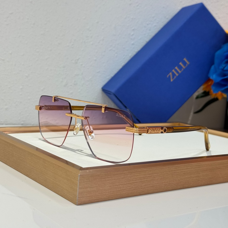 ZILLI  Sunglasses(AAAA)-152
