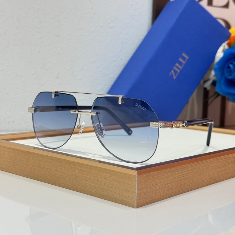 ZILLI  Sunglasses(AAAA)-148