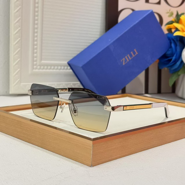 ZILLI  Sunglasses(AAAA)-118