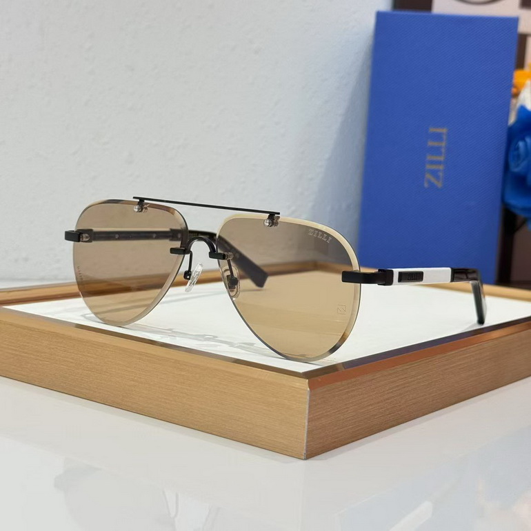 ZILLI  Sunglasses(AAAA)-111
