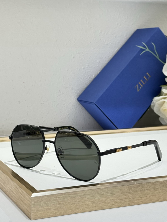 ZILLI  Sunglasses(AAAA)-095