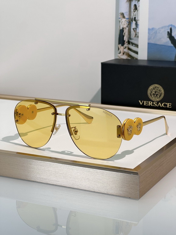VERSACE Sunglasses(AAAA)-723
