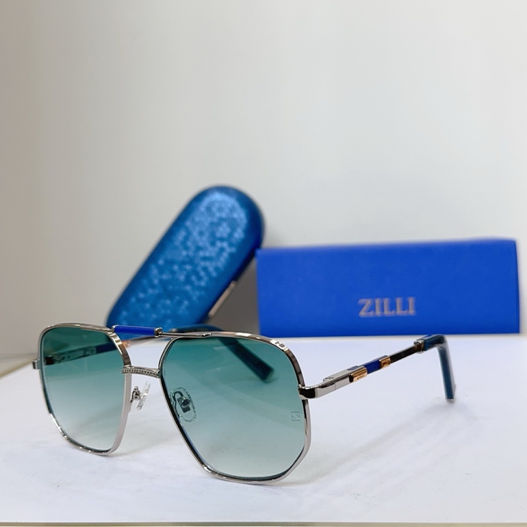 ZILLI  Sunglasses(AAAA)-063