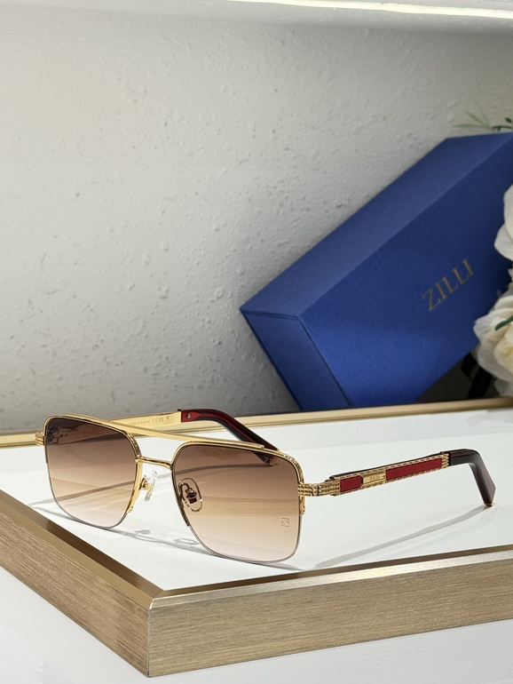 ZILLI  Sunglasses(AAAA)-055