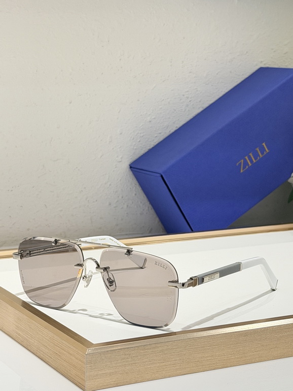 ZILLI  Sunglasses(AAAA)-029
