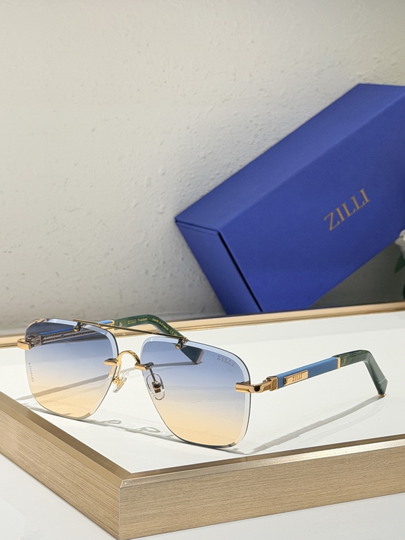 ZILLI  Sunglasses(AAAA)-028