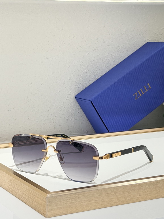 ZILLI  Sunglasses(AAAA)-027