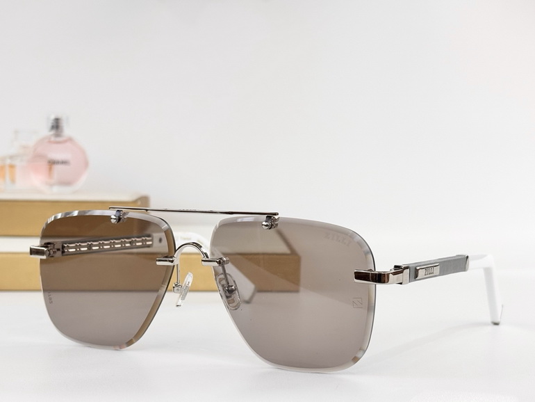 ZILLI  Sunglasses(AAAA)-024