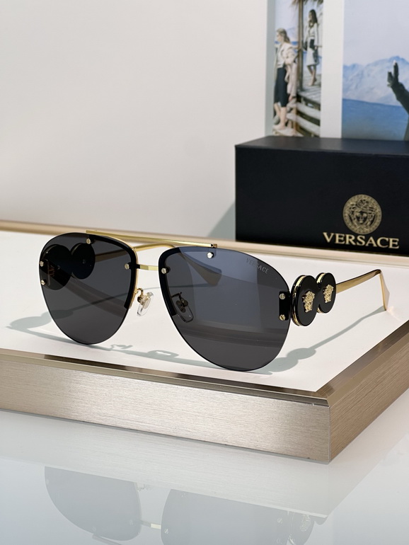 VERSACE Sunglasses(AAAA)-159